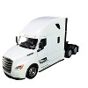 Freightliner Cascadia Truck White "Transporter" 1/32 Diecast Model by Welly - 2 of 3