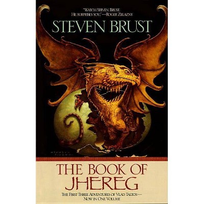 The Book of Jhereg - by  Steven Brust (Paperback)