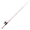 iMountek "Kids Fishing Pole Set – Telescopic Rod & Reel Combo with 56Pcs Tackle Box, Lures for Boys & Girls" Pink 1.2M Length - 2 of 4