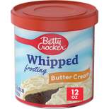 Betty Crocker Whipped Butter Cream Frosting - 12oz