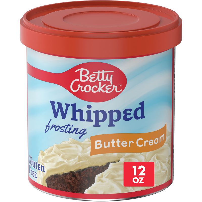 Betty Crocker Whipped Butter Cream Frosting - 12oz, 1 of 13