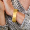 Ross-Simons Italian 18kt Gold Over Sterling Cuff Bracelet - 4 of 4