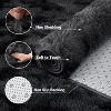 Plush Thick Shag Area Rug Large Soft Fluffy Faux Fur Carpet, Non-Slip Non-Shedding Fuzzy Rug for Living Room, Bedroom Nursery Decor - 4 of 4