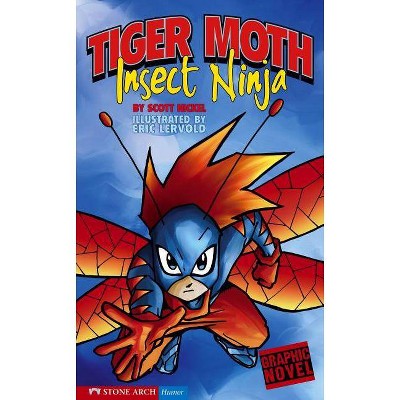 Insect Ninja - (Graphic Sparks Graphic Novels (Paperback)) by  Aaron Reynolds (Paperback)