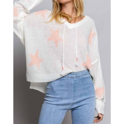 Women's Thin Star Sweater - POL