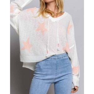 Women's Thin Star Sweater - POL - 1 of 4