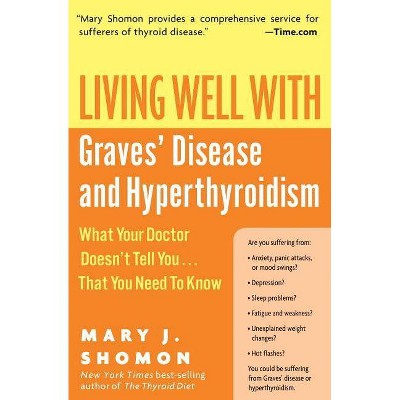 Living Well with Graves' Disease and Hyperthyroidism - (Living Well (Collins)) by  Mary J Shomon (Paperback)