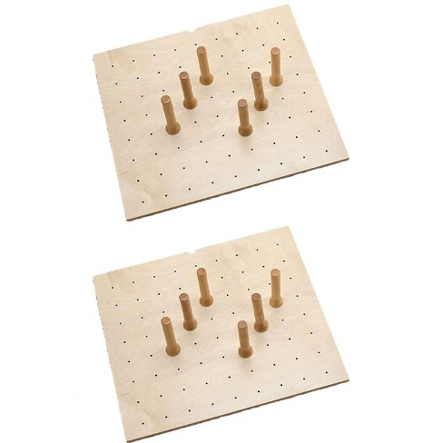 Rev A Shelf Deep Drawer 9 Peg Board System For Drawers Up To 24