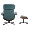 Spruce&Spring Swivel Recliner Chair with Ottoman Set and Adjustable Headrest - 4 of 4