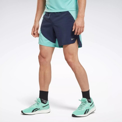 weerstand bieden houding Humanistisch Reebok Running Shorts Mens Athletic Shorts X Large Semi Classic Teal :  Target