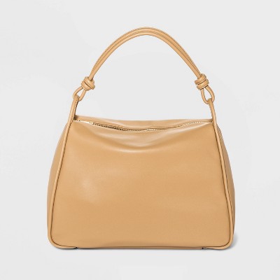 Photo 1 of Carryall Tote Handbag - A New Day Khaki