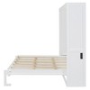 Whisen Modern Design Murphy Bed Wall Bed with USB Charging Station - 3 of 4