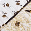 Zinnia Floral Quilt Set - Lush Décor - 4 of 4