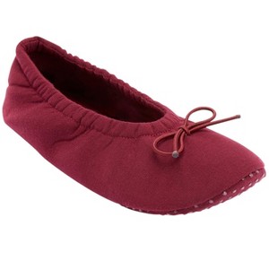 Comfortview Women's The Ana Ballerina Slipper (Wide Widths Available) - 1 of 4