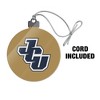 John Carroll University Secondary Logo Acrylic Christmas Tree Holiday Ornament - 3 of 4