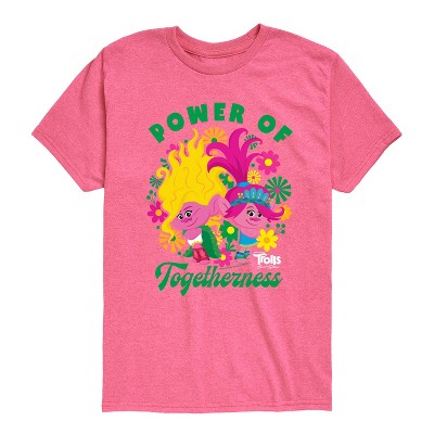 Boys' - Trolls - Poppy and Viva Power of Togetherness Short Sleeve Graphic T-Shirt