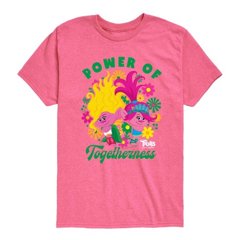 Boys' - Trolls - Poppy and Viva Power of Togetherness Short Sleeve Graphic T-Shirt - image 1 of 4