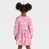 Toddler Girls' French Terry Dress - Cat & Jack™ - 2 of 3