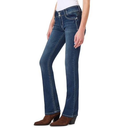 WallFlower Women's Ultra Skinny Mid-Rise Insta Soft Juniors Jeans