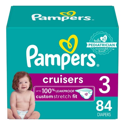 The NEW Pampers Pants are so easy to use. Changing time just got a whole  lot easier, all you have to do is tear it off on both sides for  mess-free