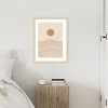 Amanti Art Over the Horizon by Natasha Playell Wood Framed Wall Art Print - 4 of 4