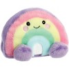 Aurora® Palm Pals™ Vivi Rainbow™ 5 Inch Stuffed Plush Toy #1-036 Whimsical - 3 of 4