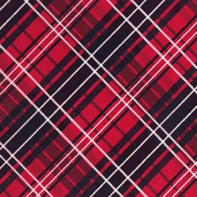 red and black