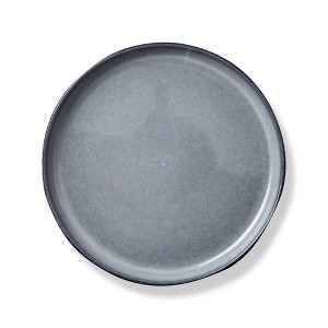 TAG Logan Dinner Plate Stoneware Dishwasher Safe Light Blue, 11 inch. - 1 of 3