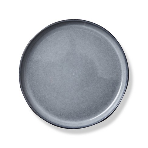 TAG Logan Dinner Plate Stoneware Dishwasher Safe Light Blue, 11 inch. - image 1 of 3