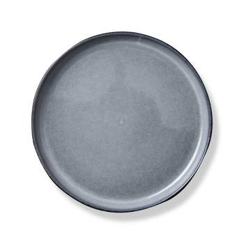 TAG Logan Dinner Plate Stoneware Dishwasher Safe Light Blue, 11 inch.