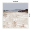 Amanti Art Stream by Dan Hobday Canvas Wall Art Print Framed 22 x 22-in. - 4 of 4