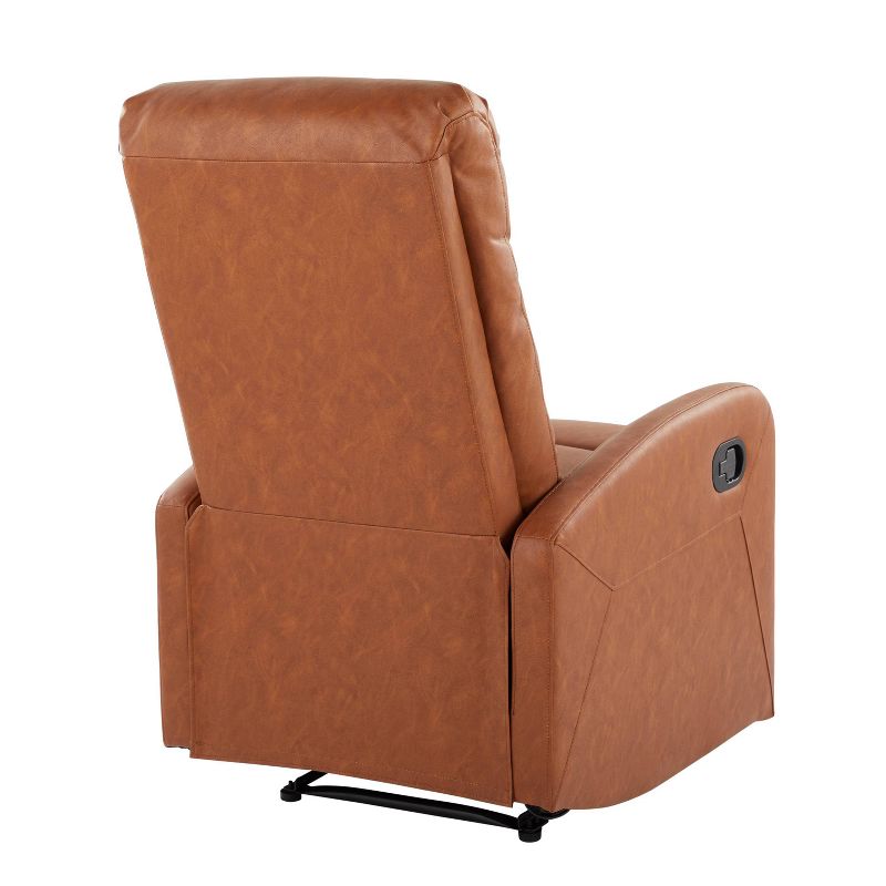 Dormi Contemporary Upholstered Recliner Chair - LumiSource, 4 of 16