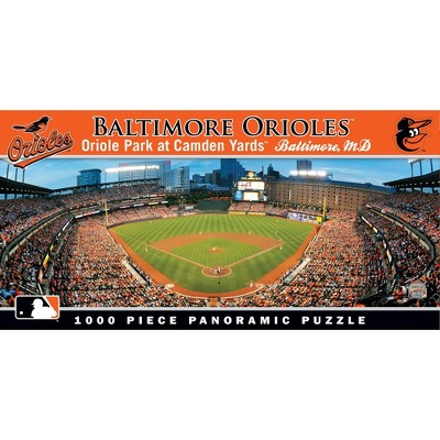 MasterPieces MLB Baltimore Orioles 1000 Piece Stadium Panoramic Jigsaw Puzzle