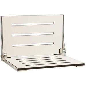 Seachrome Silhouette Folding Wall Mount Shower Bench Seat - 1 of 1