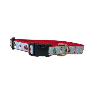 Midlee Christmas Sugar Cookie Dog Collar- Made in The USA - 1 of 3