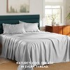 Cooling Sheets - Lyocell Cotton Sheet Set, GentleSoft™, Silky & Breathable Eucalyptus Bed Sheets with Deep Pocket - 2 of 4