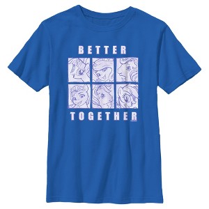 Boy's My Little Pony: Friendship is Magic Generations Better Together Portraits T-Shirt - 1 of 4