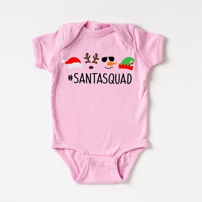 The Juniper Shop Santa Squad Baby Bodysuit