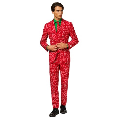 Target xmas store suit