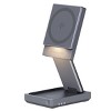 INIU MagPro 3-in-1 Qi2 15W Magnetic Wireless Charger - Black - 2 of 4