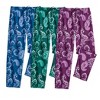 Collections Etc 3-pc Pack Paisley Pj Pants - 2 of 4