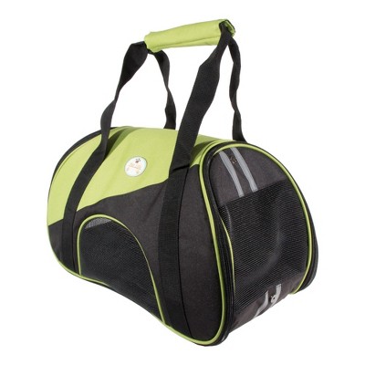 Munora - Airline Approved Zip-N-Go Contoured Pet Carrier - 18.2"L x 11.4"W x 12.6"H - Multiple Colors