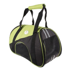 Munora - Airline Approved Zip-N-Go Contoured Pet Carrier - 18.2"L x 11.4"W x 12.6"H - Multiple Colors - 1 of 4