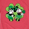 Boys' - Disney - Mickey Minnie Shamrock Short Sleeve Graphic T-Shirt - 2 of 4