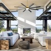 Airsurfer 72" Large Modern Ceiling Fans with Led Lights and Remote for Indoor/Covered Outdoor - 2 of 4