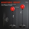 BABYYER Punching Bag for Kids with Stand, for 5-10 Year Old, Adjustable Kids Boxing Bag, Kids Boxing Set with Gloves, for Boys & Girls - 3 of 4