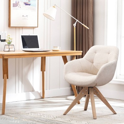 Stylish desk chair online no wheels