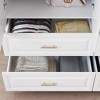 FUFU&GAGA White Combination Wardrobe Modular Modern Clothes Organiser - 4 of 4