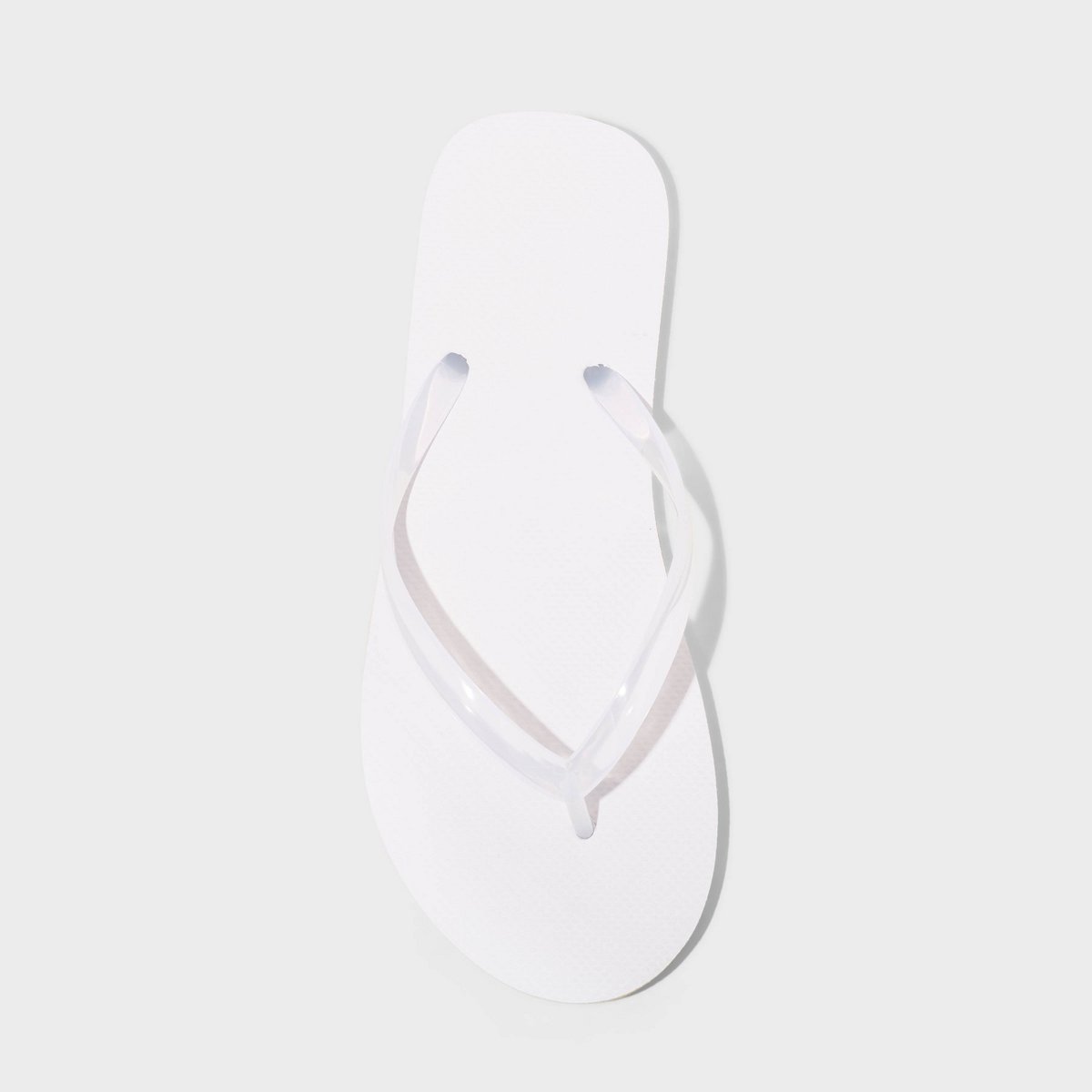 Женские сандалии Shade & Shore Women's Sydney Flip Flop Sandals - Shade & Shore™ White 6: Shower Shoes, Slip On, Open Toe — фото 3