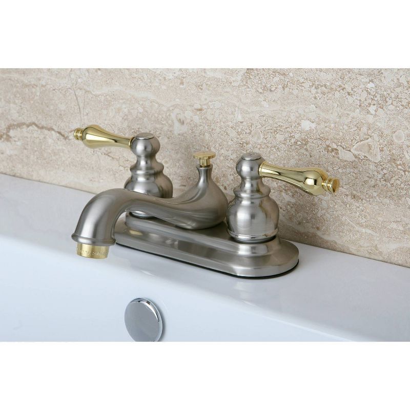 Traditional Bathroom Faucet - Kingston Brass, 3 of 6